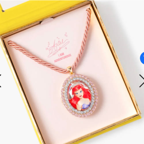 Disney Ariel Super Locket Necklace