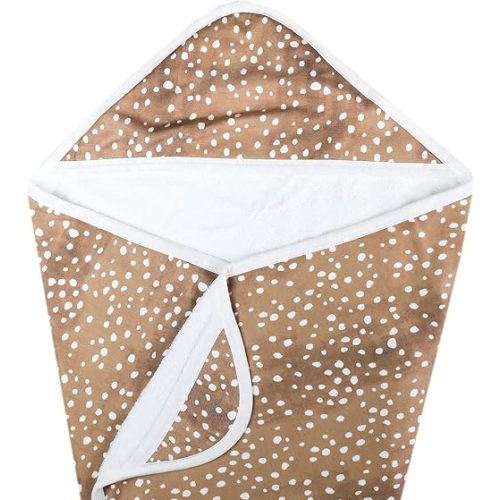 Copper Pearl Hooded Bath Towels Premium Knit/Terry Cloth Baby Towels with Hood, Pockets, and Cool Designs - Great to Gift and Make Bath Time Fun - Baby Bath Towel, Fawn