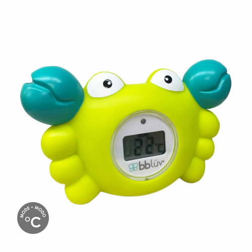 bblüv - Kräb - 3-in-1 Thermometer and Bath Toy (Celsius) - Walmart.ca