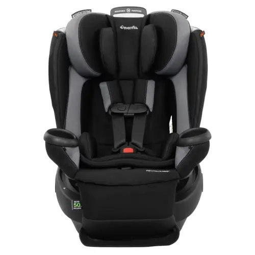 Evenflo - Revolve 360 All-In-One Car Seat, with Quick Clean Cover | Costco