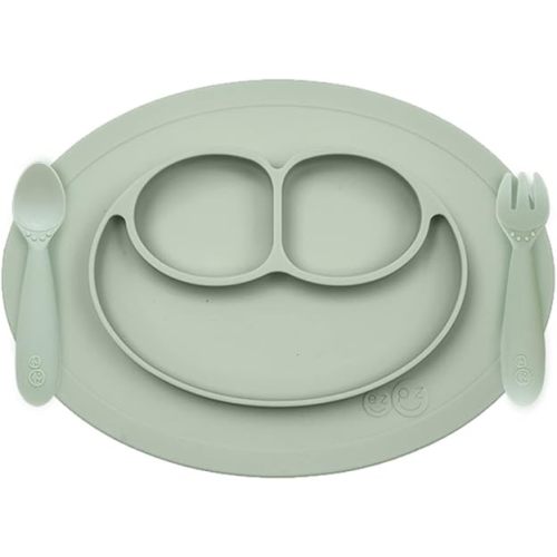 ezpz Mini Feeding Set - Sage