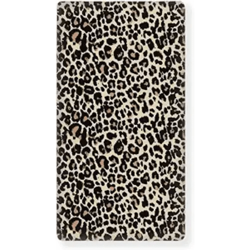 Brown Leopard Baby Crib Sheets for Boys Girls Animal Print Fitted Crib Sheet for Standard Crib and Toddler Mattress Animal Skin Baby Mattress Sheets Toddler Bed Sheet 52x28x8 in