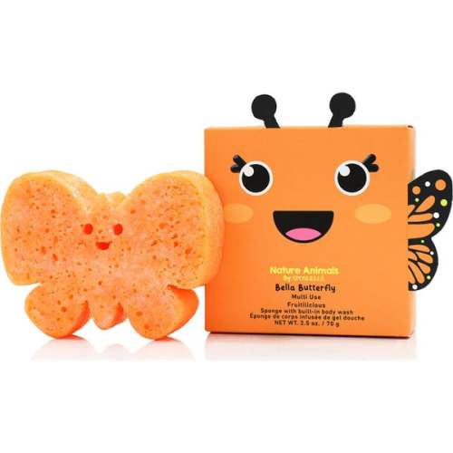 Nature Animals, Bella Butterfly - Spongelle | Maisonette