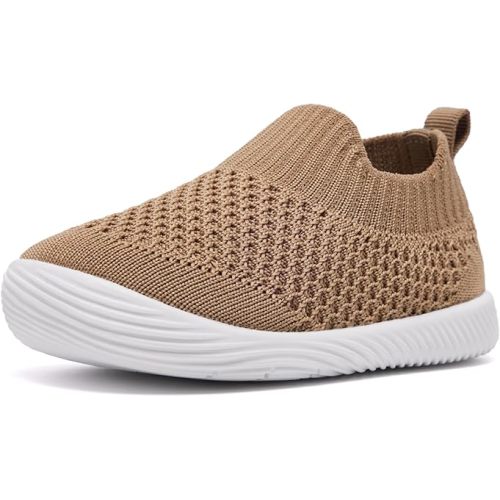 MORENDL Baby Toddler Walking Socks Non-Slip Breathable Unisex Casual Sneakers