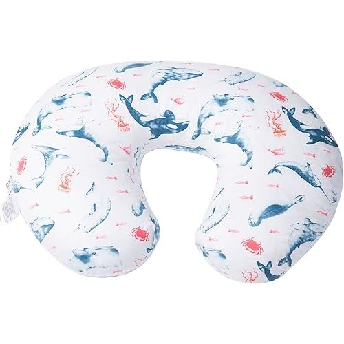Feeding Pillows for Mom and Baby,Machine Washable (Ocean World)