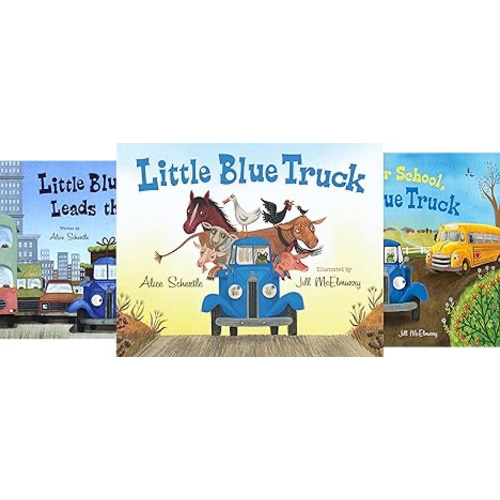 Little Blue Truck (10 book series) Hardcover edition