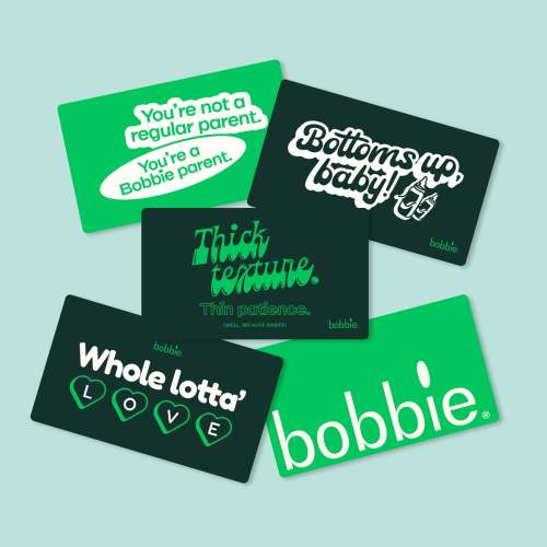 Gift Card for New Parents | Bobbie