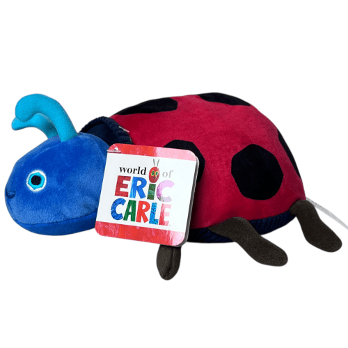 Kohl's Cares 11" Grouchy Lady Bug The World of Eric Carle Very Soft BRAND NEW