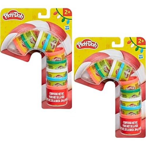 Play-Doh Holiday Pack Bundle, 20 Mini 1 Ounce Cans (2 Packs)