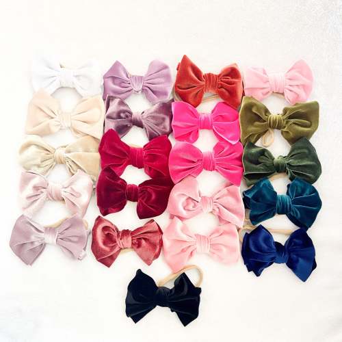Velvet Headband – Nursery Couture