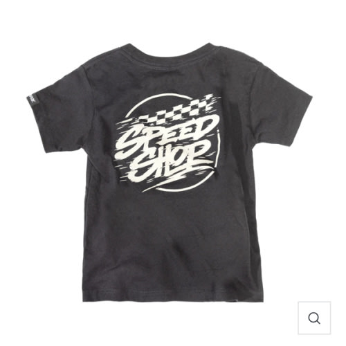 Burner Toddler Tee - Black