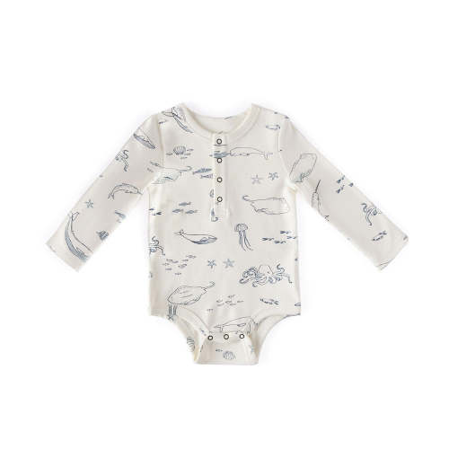 Henley One-Piece - Life Aquatic