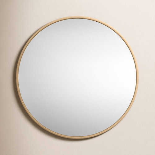 RE/FINE™ Sabine Metal Round Wall Mirror & Reviews | Joss & Main
