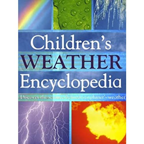 Children's Weather Encyclopedia used book by Parragon Books: 9781405495547