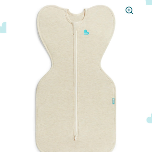 Swaddle Up™ 1.0 TOG Cotton Oatmeal