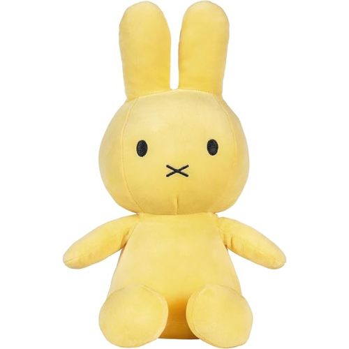 KIDS PREFERRED Miffy Plush Toy, 14 Inch Sitting Dutch Bunny Plush by Dick Bruna, Soft Boa Rabbit Bunny Stuffed Animal Plushie Doll for Girls and Boys