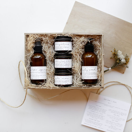 New Mom + Babe | Kit — AMONG THE FLOWERS