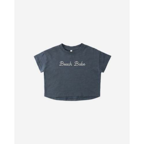 Boxy Tee Beach Babe