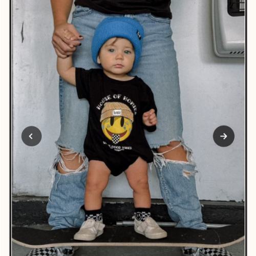 House Of Homies Baby Romper