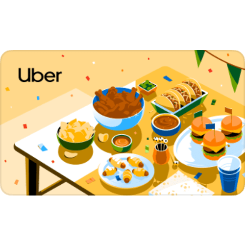 Uber - Gift Cards