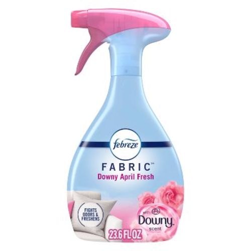 Febreze Fabric Downy Air Freshener - April Fresh - 23.6 fl oz: Dye-Free, Phthalate-Free, Multi-Surface