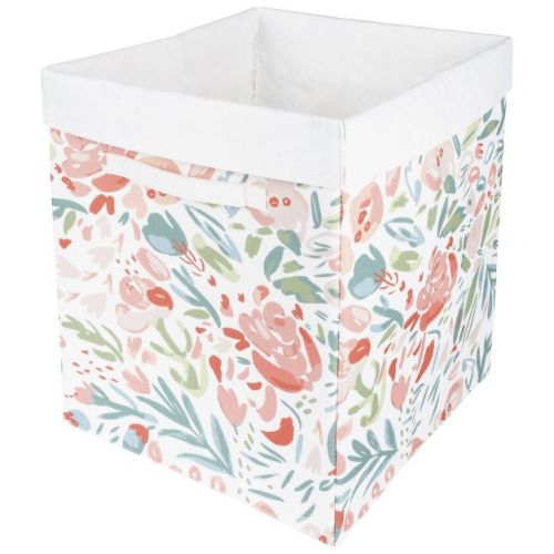 Sammy & Lou Printed Felt Storage Hamper - Painterly