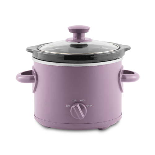 Mainstays Enchanting Purple 2 Qt Manual Slow Cooker