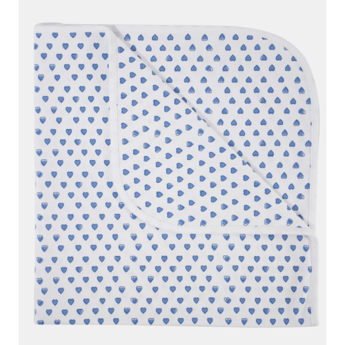 Infant Hearts Receiving Blanket