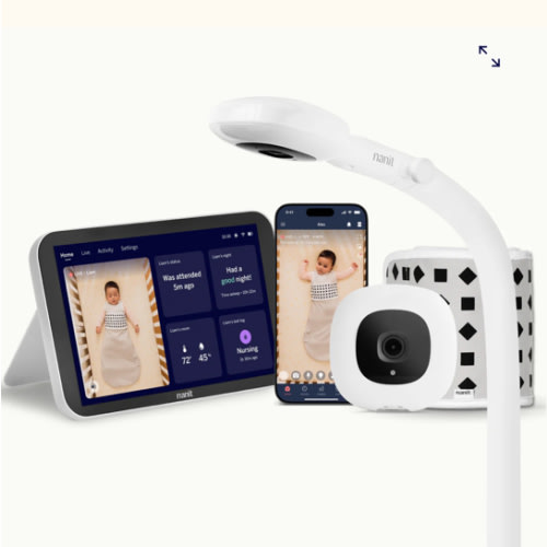 Smart Baby Monitor System Nanit