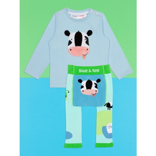 Bailey the Cow Outfit (2PC)