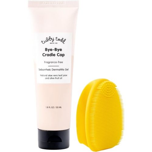 TUBBY TODD Cradle Cap Baby Hair & Scalp Care Kit
