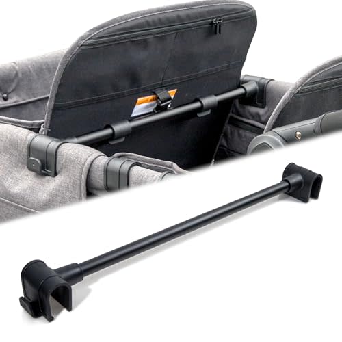 Forward-Facing Support Bar for Wonderfold W4 Wagon – Bus-Style Seating Upgrade, Wonderfold Wagon W4 Accessories,Removable & Easy to Install, Compatible with Wonderfold W4 Elite/Luxe 4-Seater Wagons