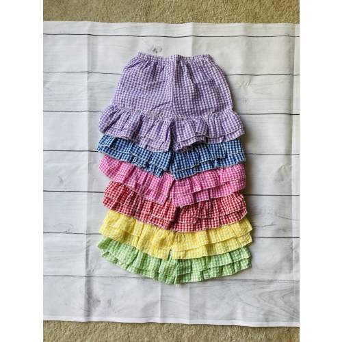 Children's Gingham shorts | Seersucker shorts | Shorts for girls | Toddler | Clothing | 12M, 18M, 2T 3T, 4T, 5T, & 6T| Fast shipping