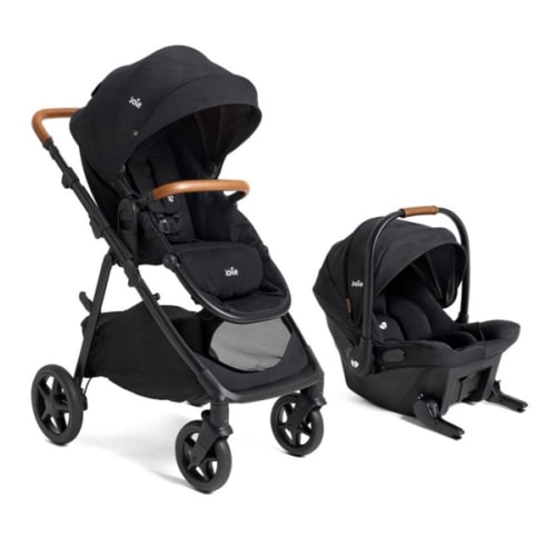 Joie Ginger & Mint Latch Travel System Car Seat & Stroller Fund