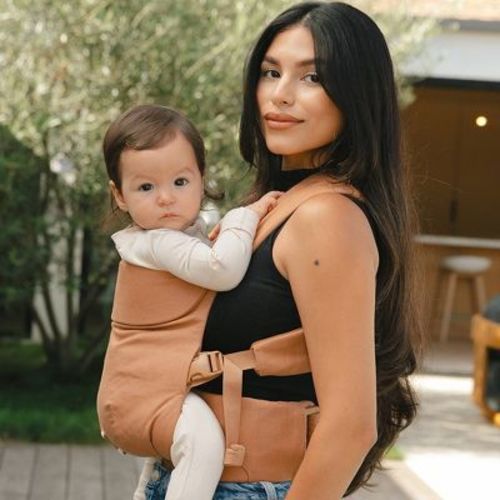 Wildbird Aerial Carrier - Willow - XS - XL: Linen Material, Buckle Closure, Adjustable Harness, Padded Shoulder Straps