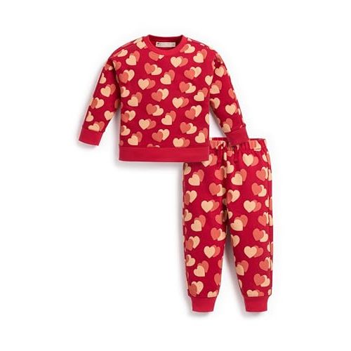 monica + andy unisex-child Organic Sporty Sweatsuit