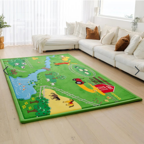 Relax Mat - 1.4" Thick Soft Foam Play Mat