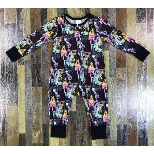 Taylor Autumn Sleep Romper