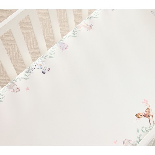 Disney Baby Picture Perfect Organic Crib Fitted Sheet