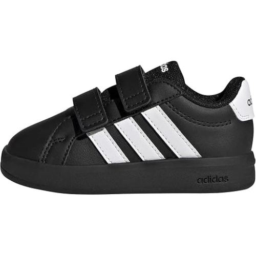adidas Unisex-Baby Grand Court 3.0 Bubble Hook & Loop