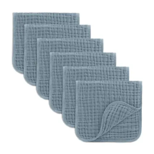 Muslin Burp Cloths