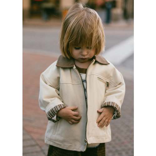 Chore Jacket- Cream – Fostered Collection