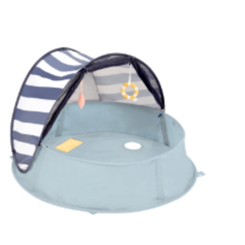 Aquani anti-UV tent and paddling pool mariniere 0+ I Babymoov | Over The Moon
