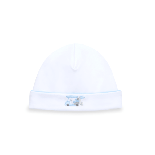 Little Golfer Hat - Light Blue