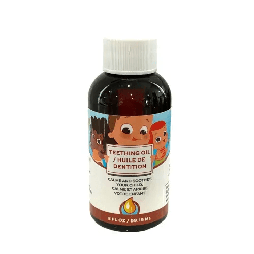 Punkin Butt Teething Oil - 2 oz - 100% Natural, for Babies - Proprietary Blend Includes Chamomile, Sunflower, Peppermint, and Clove - Baby Teething Relief with No Added Chemicals (2 Ounce)
