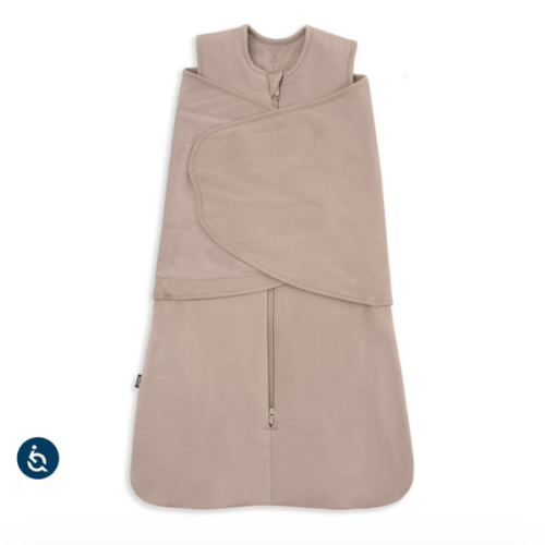 HALO Bamboo Swaddle 2.0 TOG in Mocha | Supersoft Comfort