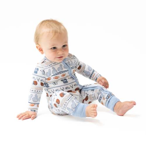 Football Stripe - Convertible Romper – Angel Dear