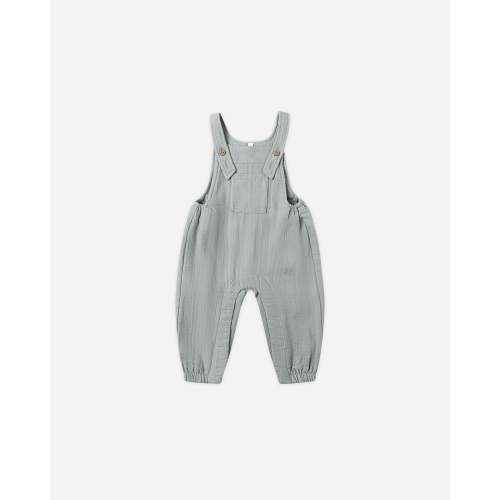 Baby Overall || Steel Blue – Quincy Mae