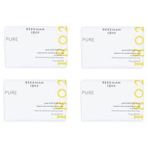Beekman 1802 Pure Goat Milk Bar Soap 4-piece Set Auto-Ship® | HSN