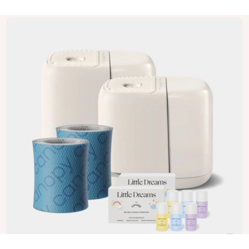Nursery Humidifier 2.0 Duo